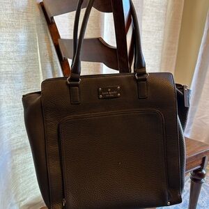 Kate Spade Charcoal Gray Bag
